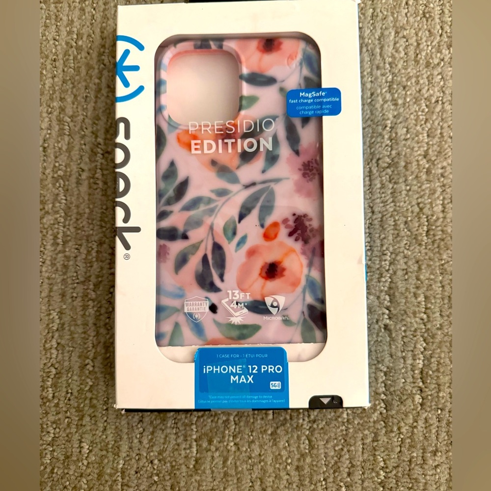 New Speck Cell phone case. Never used. iPhone 12 Pro Max